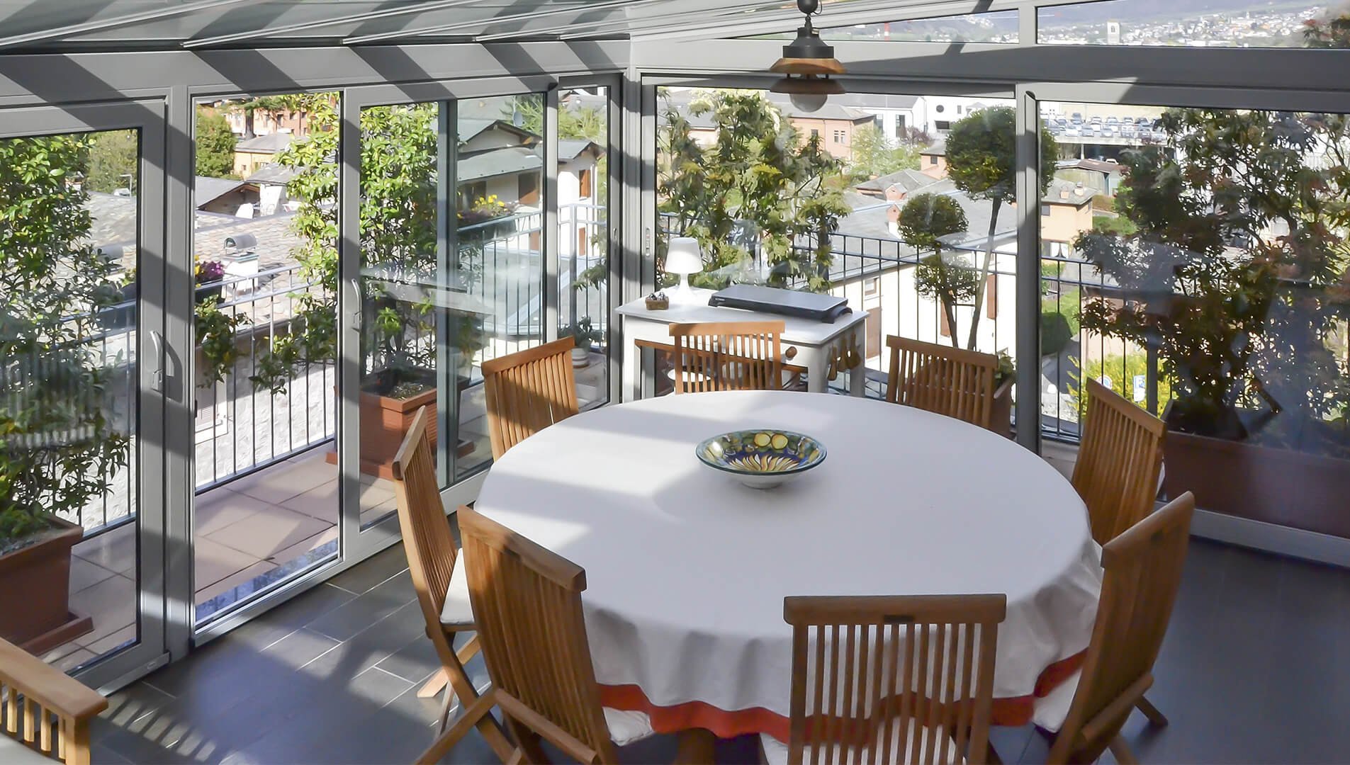 Veranda centro storico