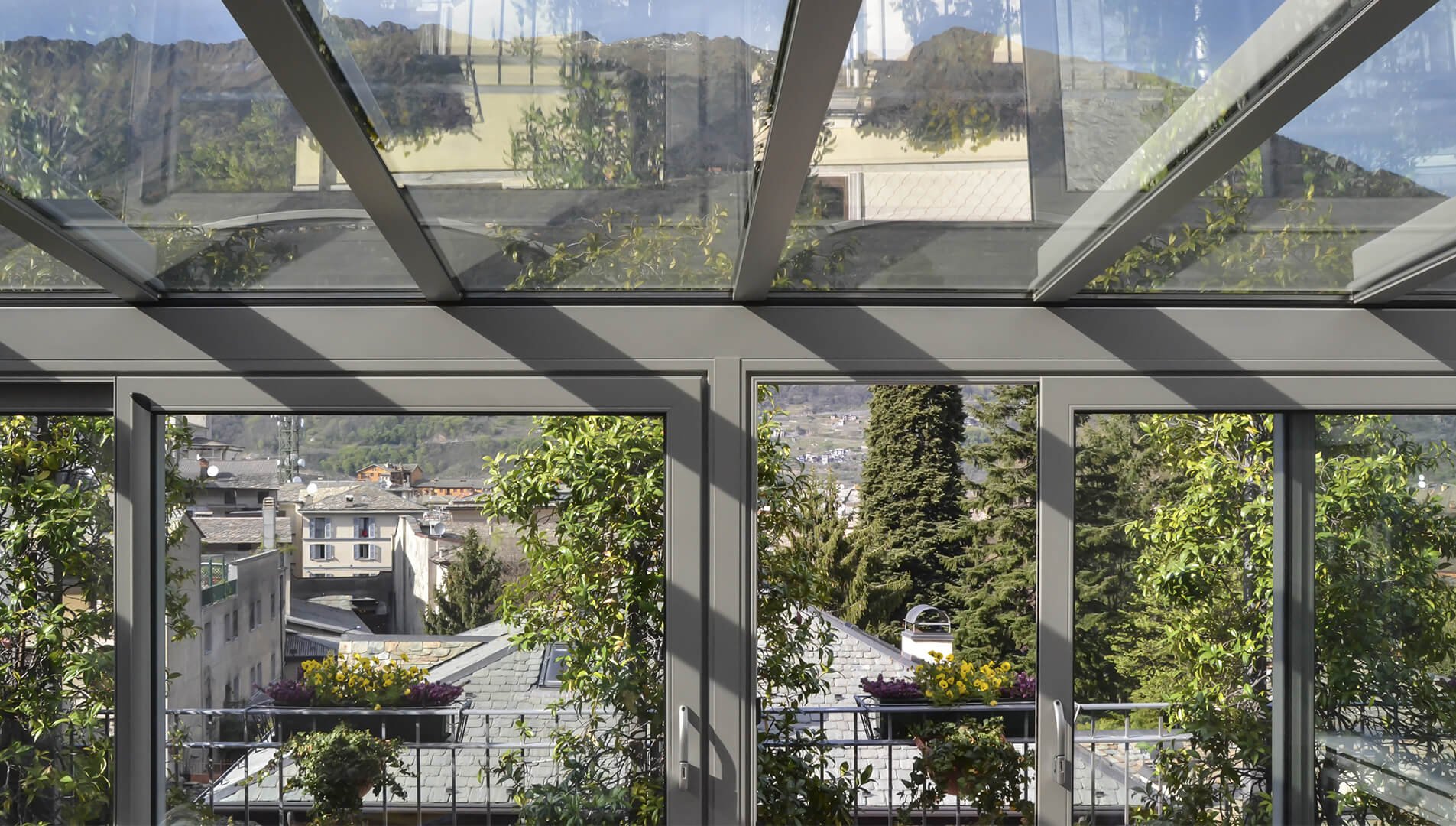 Veranda centro storico