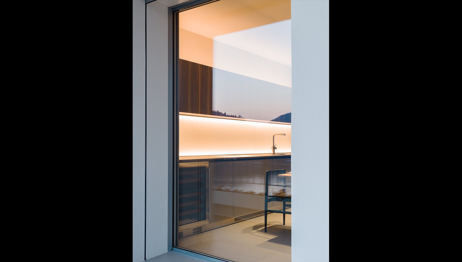 Mulattieri luxury loft minimal windows