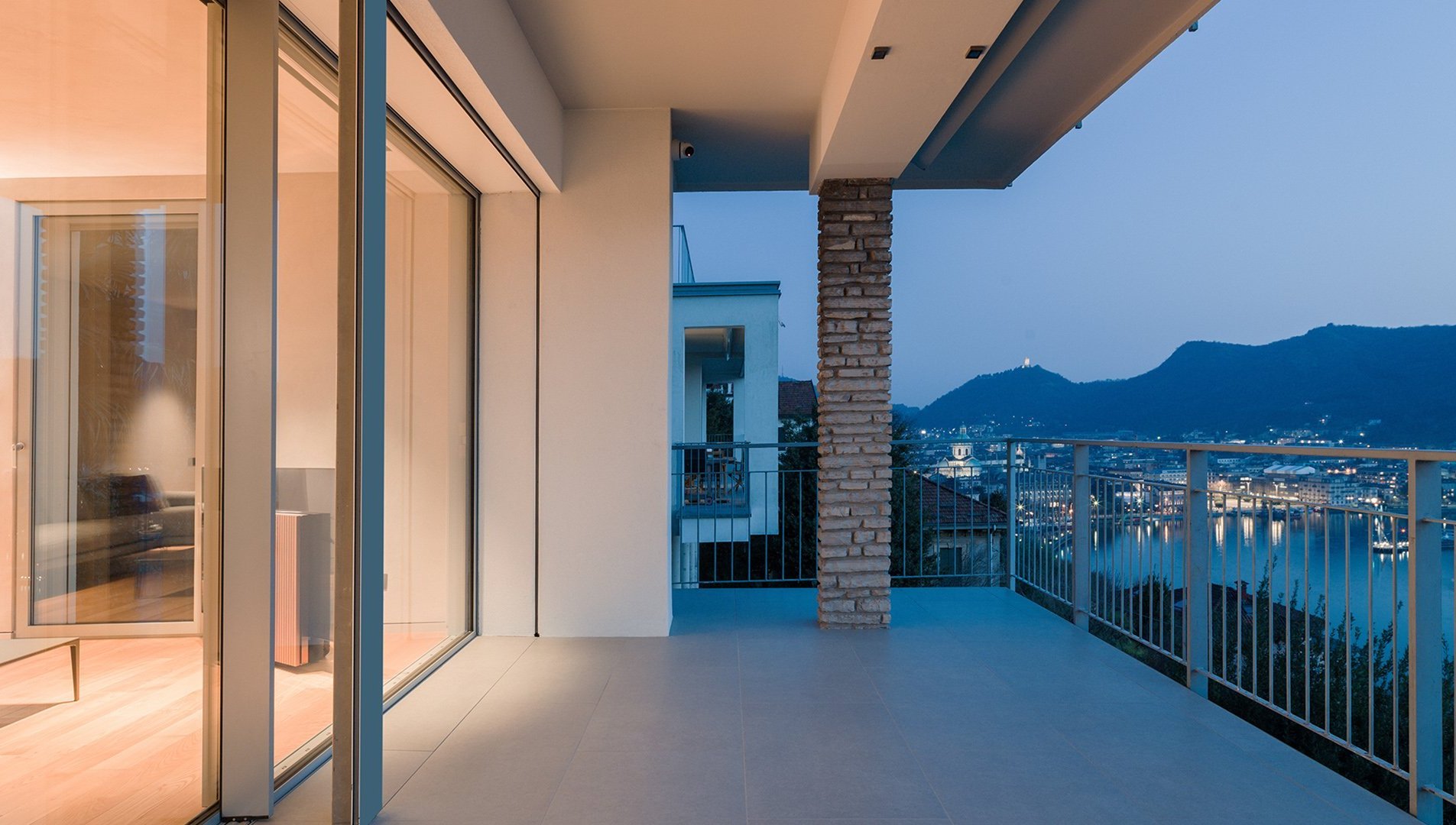 Mulattieri luxury loft minimal windows