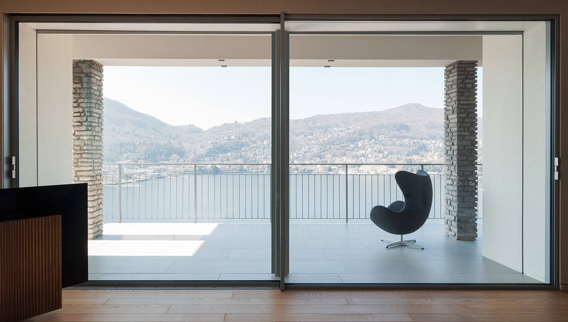 Mulattieri luxury loft minimal windows