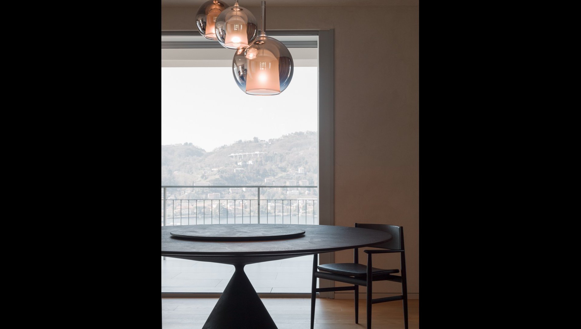 Mulattieri luxury loft minimal windows