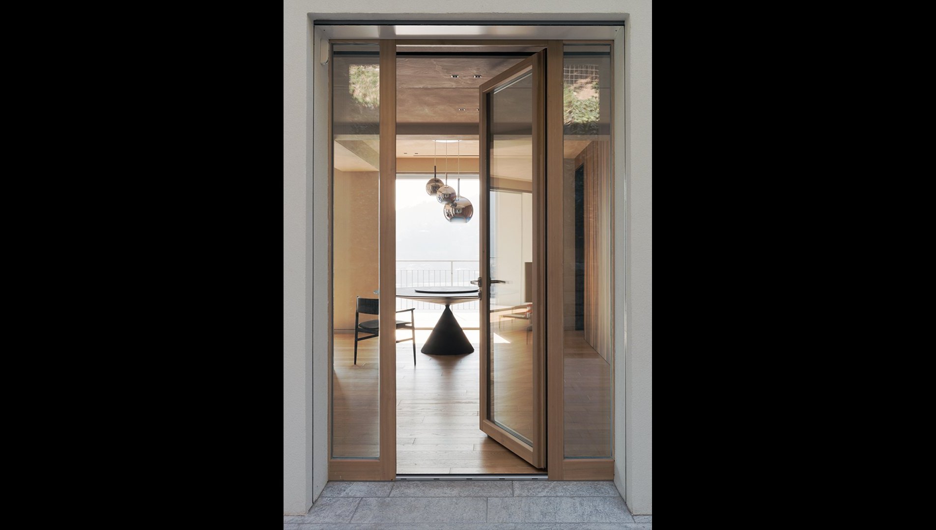 Mulattieri luxury loft minimal windows