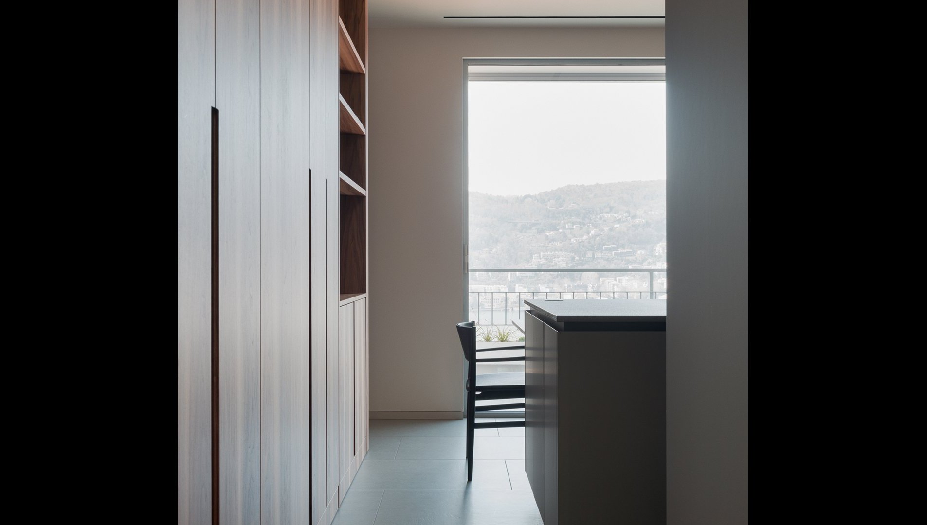 Mulattieri luxury loft minimal windows