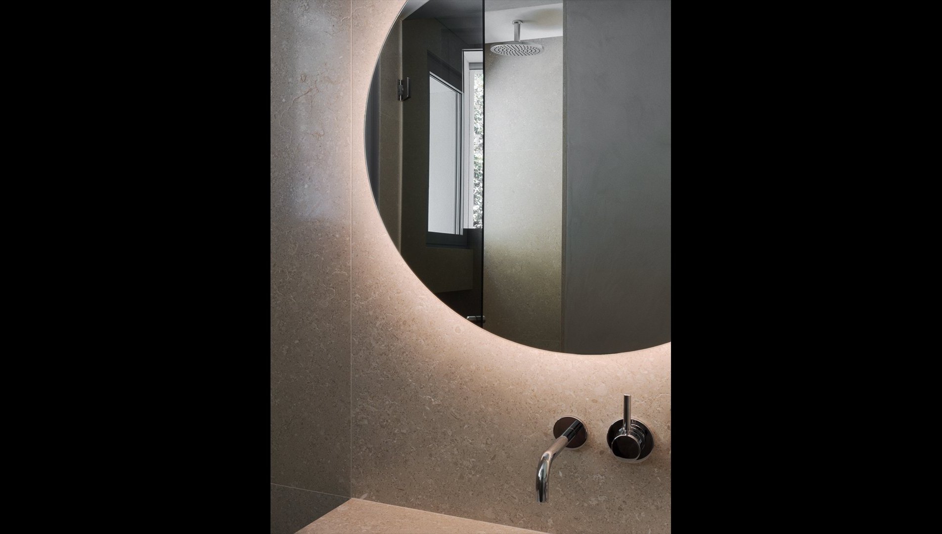 Mulattieri luxury loft minimal windows