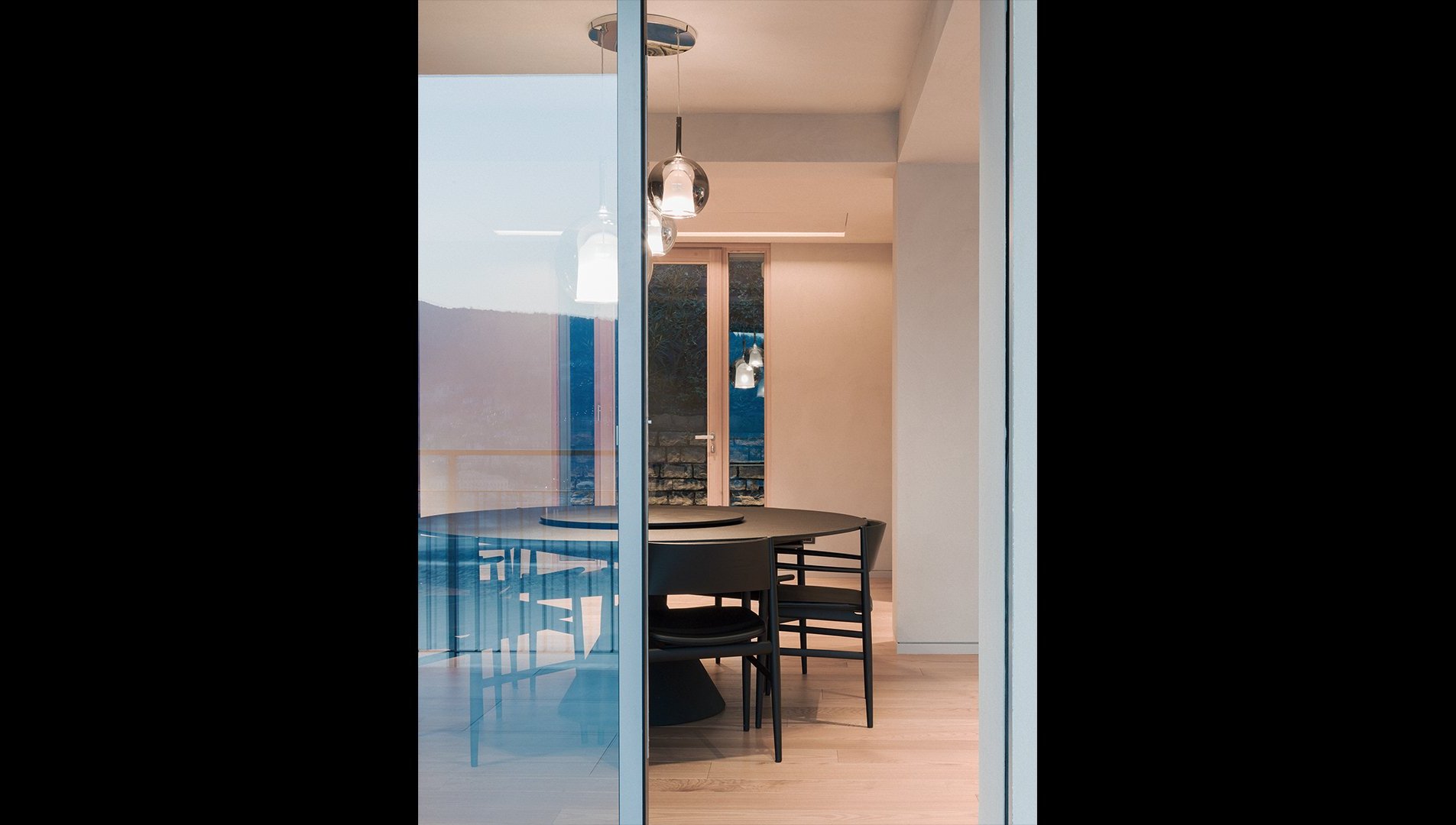 Mulattieri luxury loft minimal windows