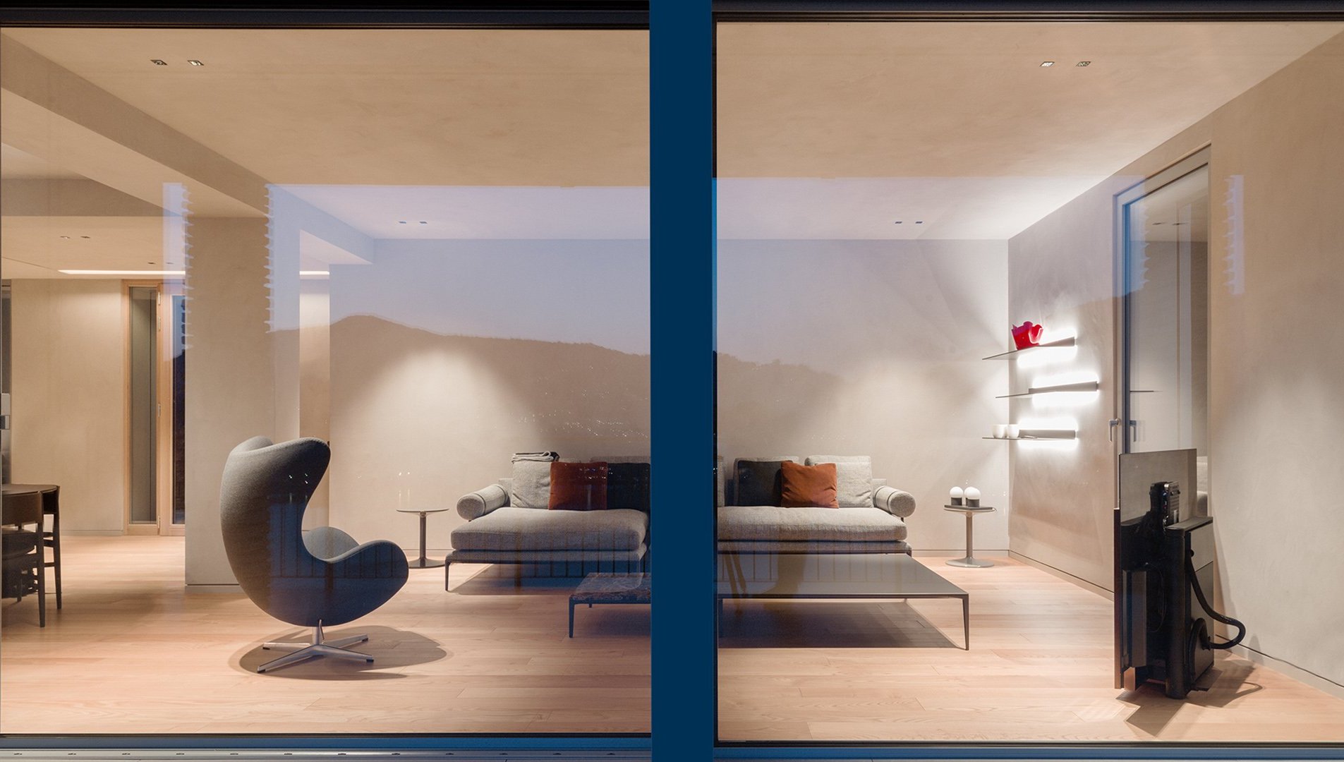 Mulattieri luxury loft minimal windows
