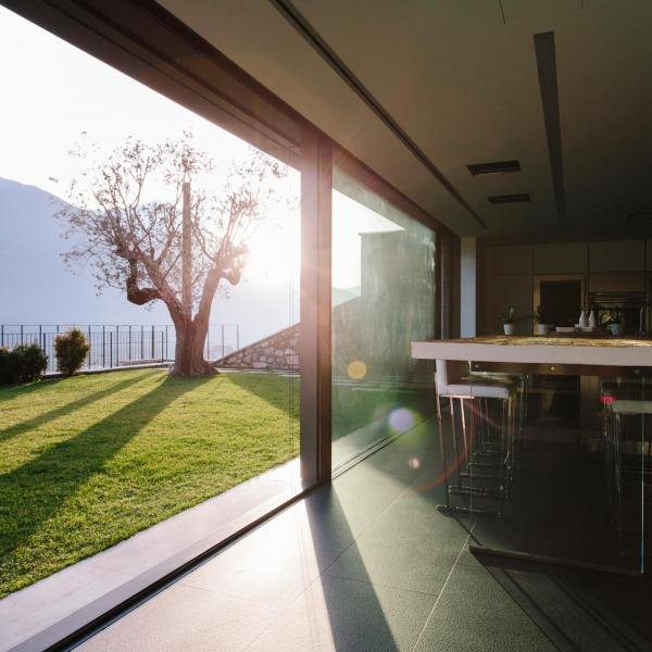 Serramenti Mulattieri in progetto di architettura contemporanea